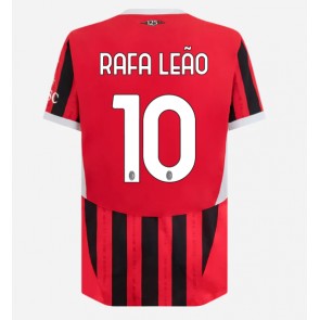 AC Milan Rafael Leao #10 Domaci Dres 2024-25 Kratak Rukavima